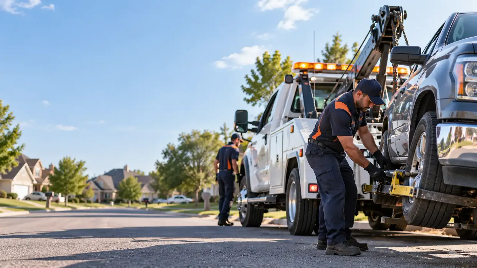 Wheel Lift Towing in Springboro, OH